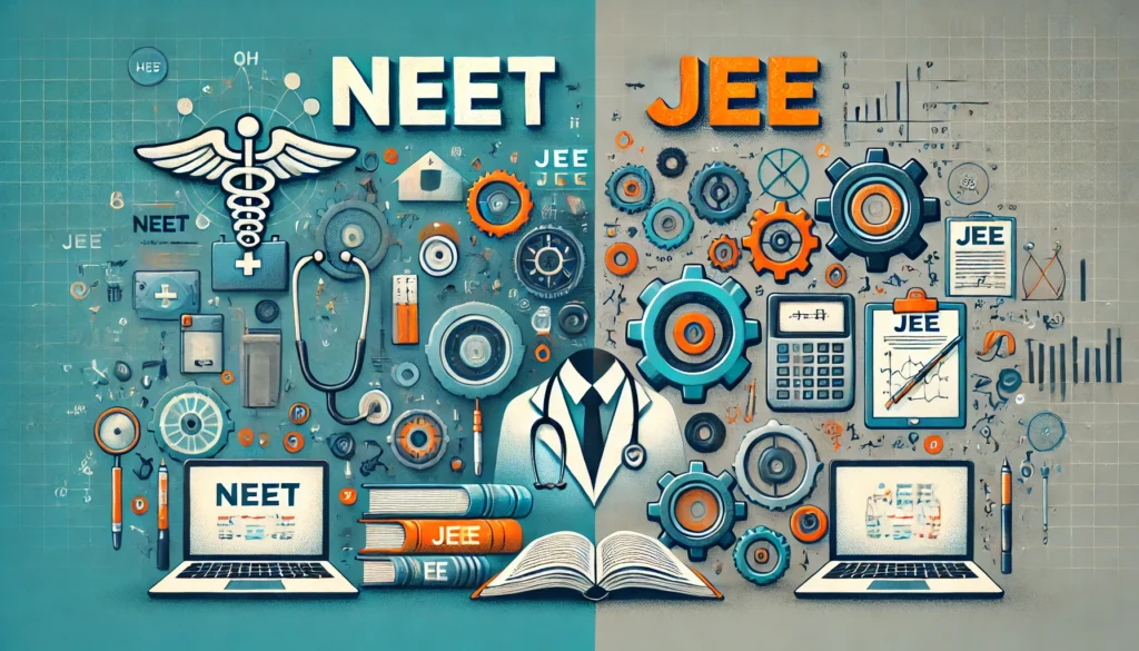 NEET vs JEE