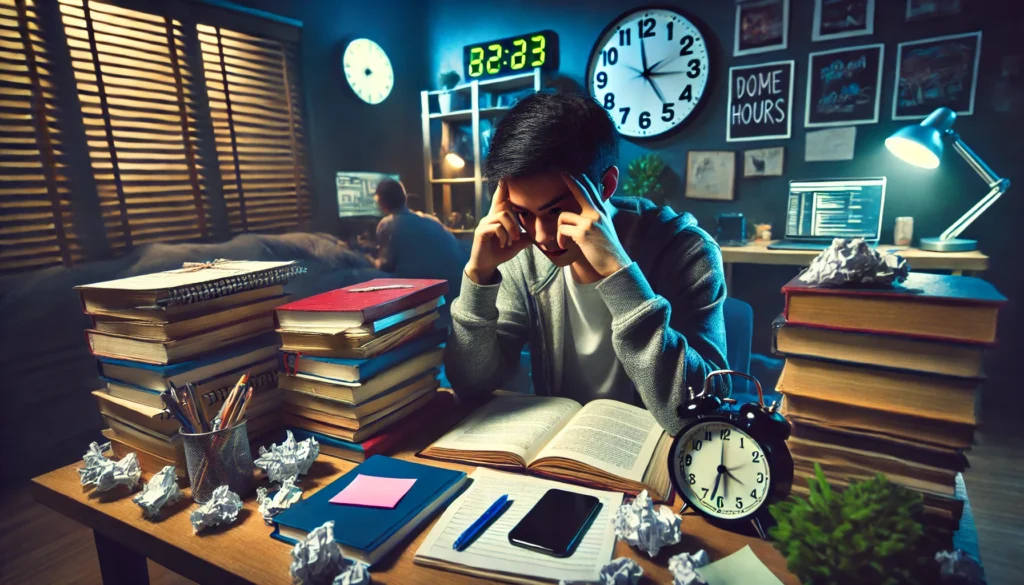 Bad Study Habits