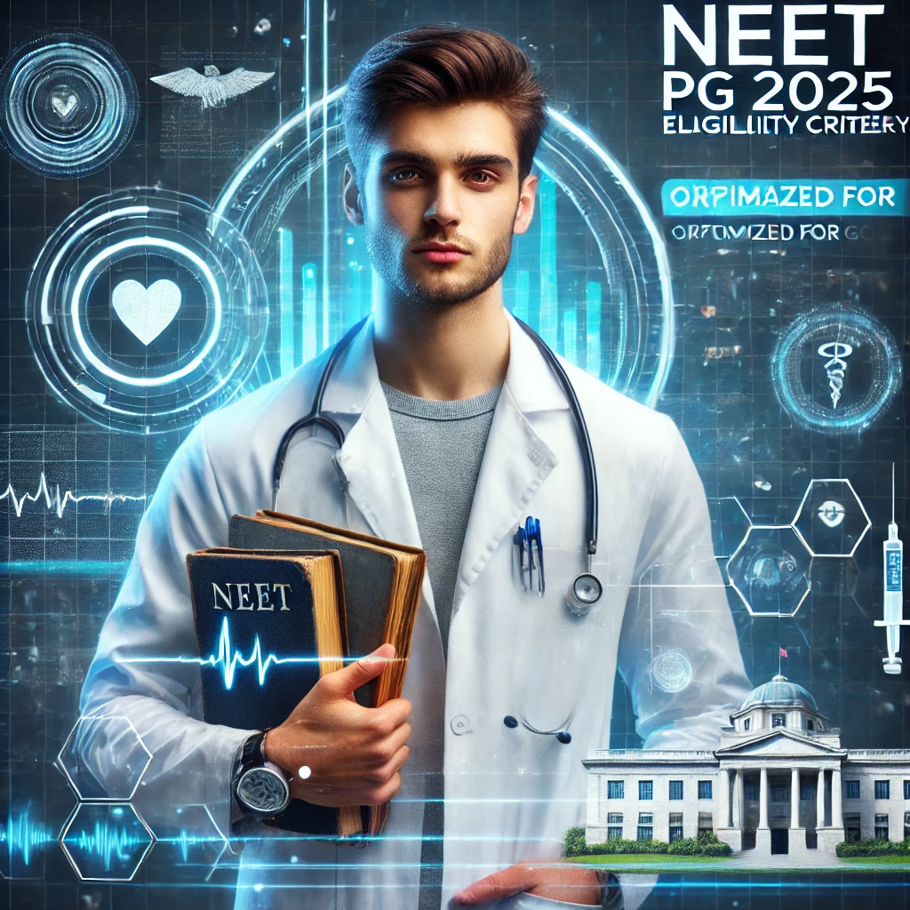 NEET PG Eligibility Criteria 2025