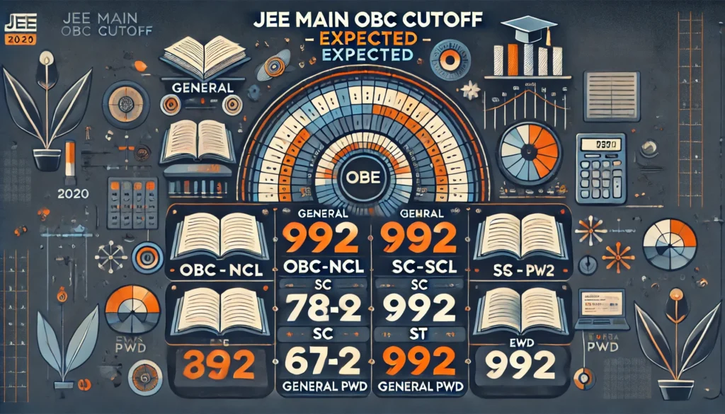 JEE Main OBC Cutoff 2025