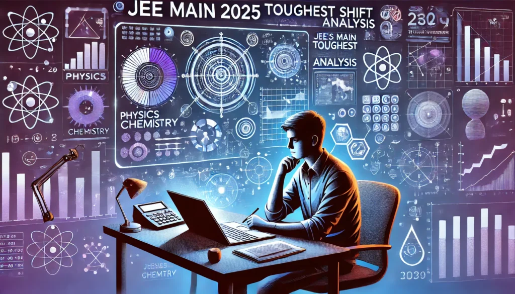 JEE Main Toughest Shift 2025