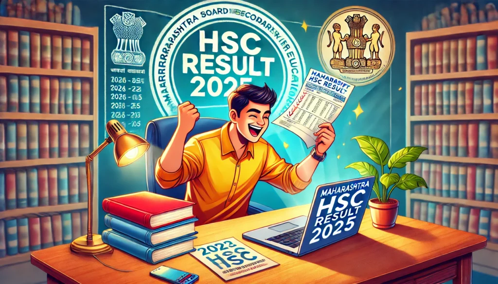 Maha HSC Result 2025