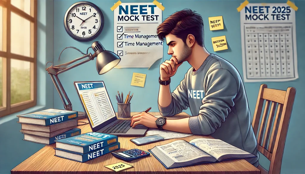 NEET Mock Test 2025 – How to Maximize Your Score