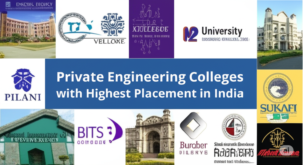 Top 10 Private Engineering Colleges with Highest Placement in India